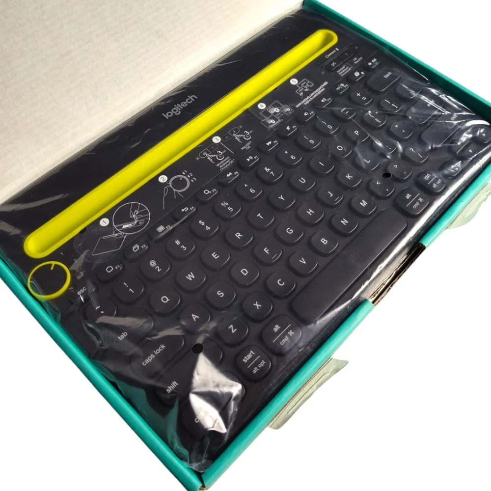 Bluetooth Multi-Device Logitech K480 Keyboard - Picture 14 of 14
